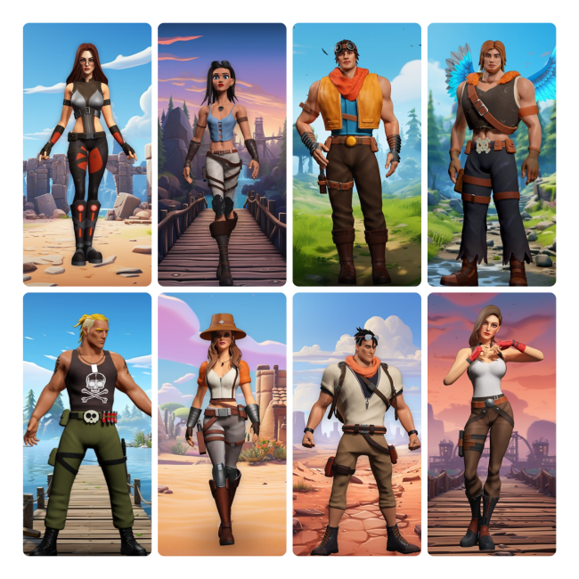 Stylized Character: Pixel Bundle